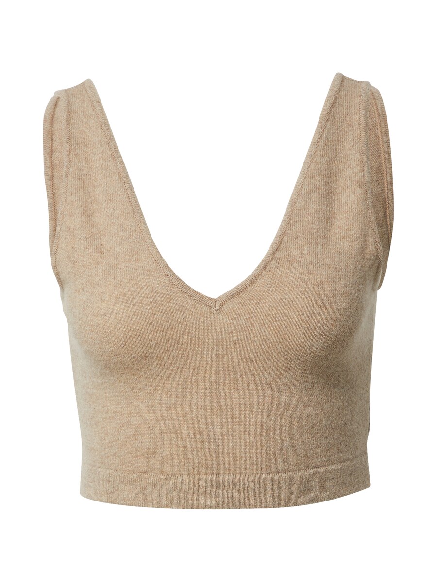 

Топ Kendall for ABOUT YOU Tia, цвет mottled beige