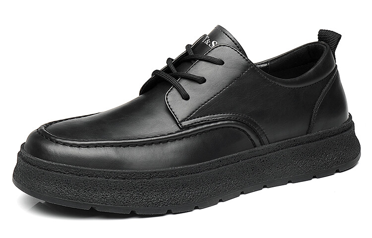 

Туфли мужские Men"s Casual Men Low-Top St&Sat, черный