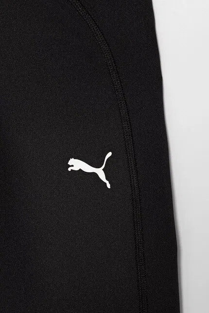 Леггинсы детские с быстросохнущим материалом Puma, черный — фото 3