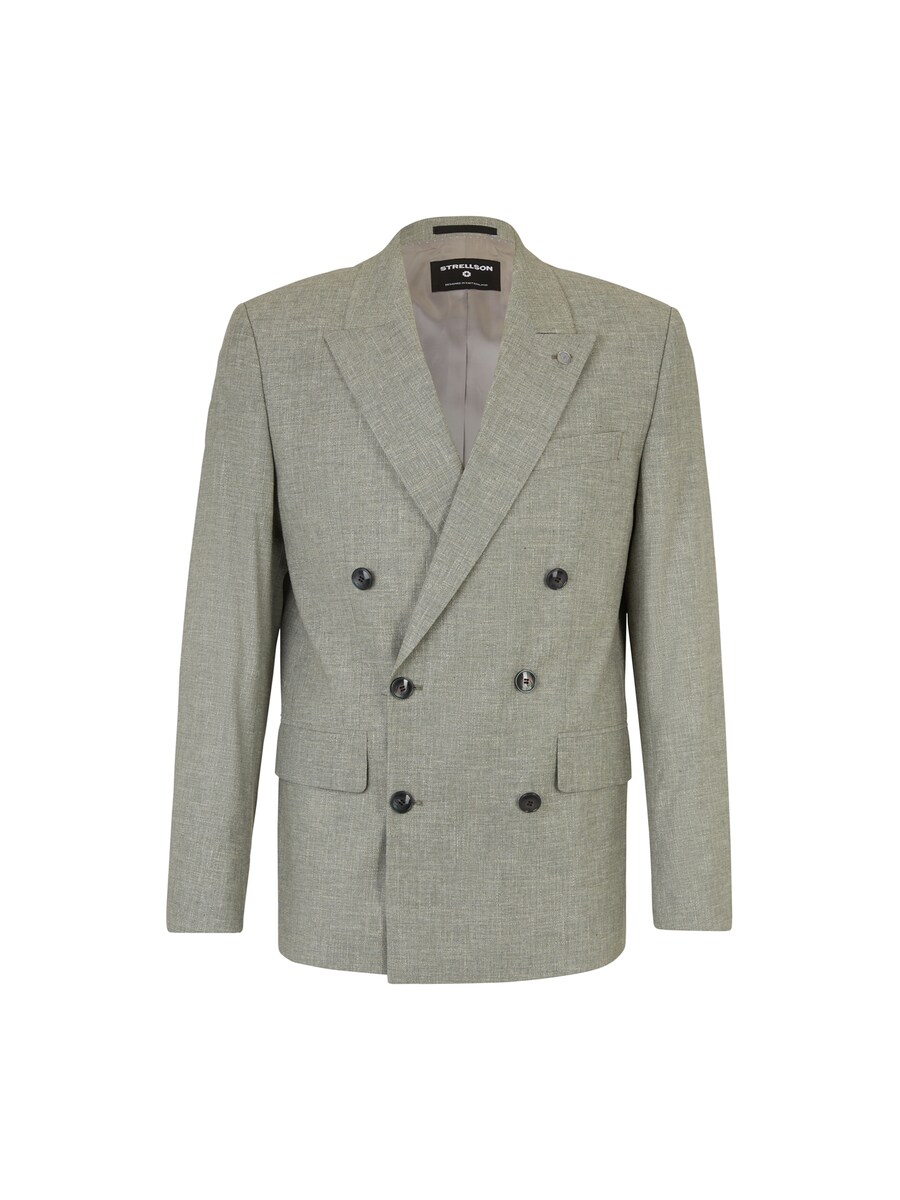 

Куртка STRELLSON Slim fit Suit Jacket Ashton, светло-зеленый