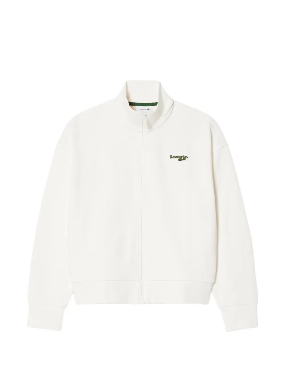 Жакет Lacoste с вышитым логотипом, белый
