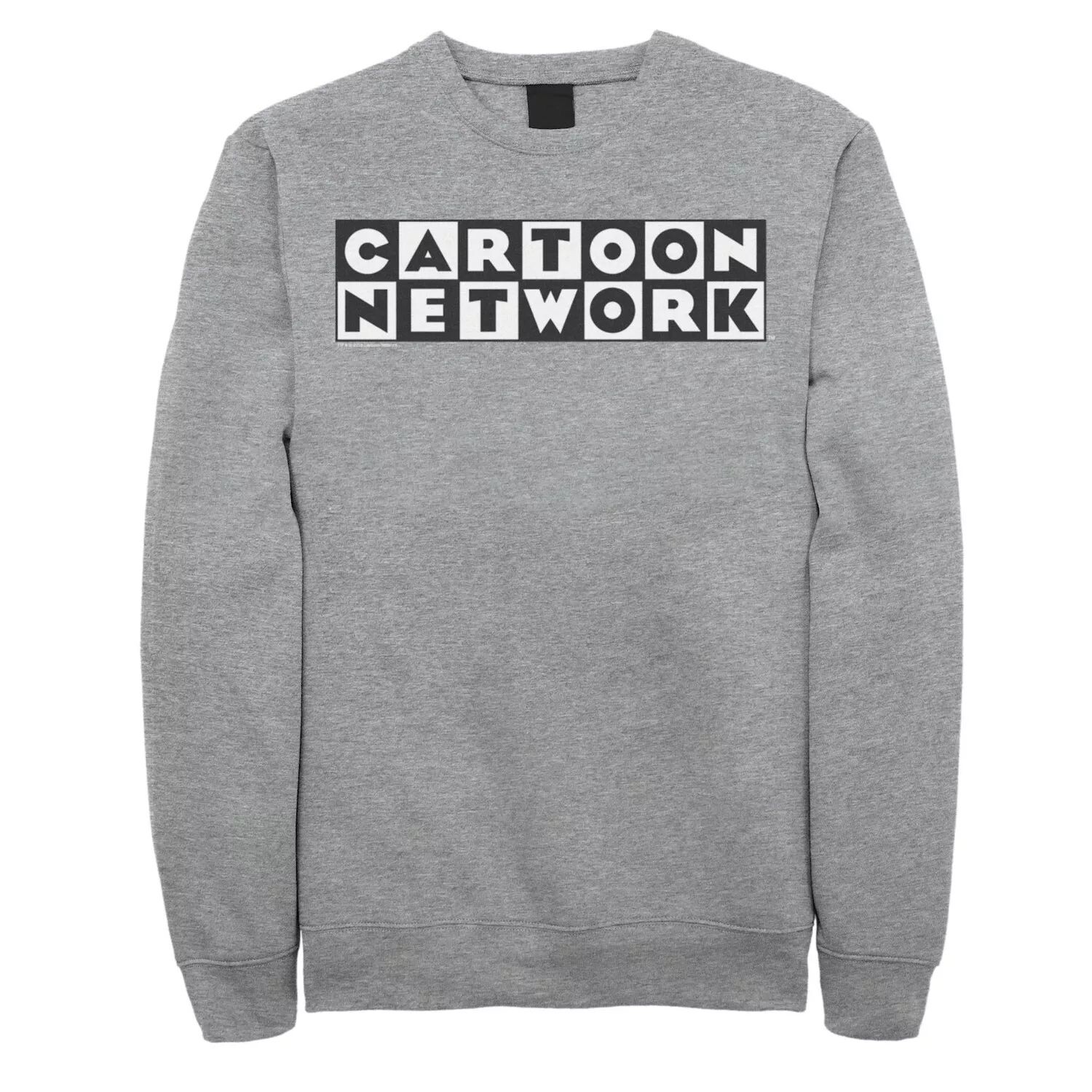 

Мужской классический свитшот с логотипом в клетку в стиле ретро Cartoon Network Licensed Character