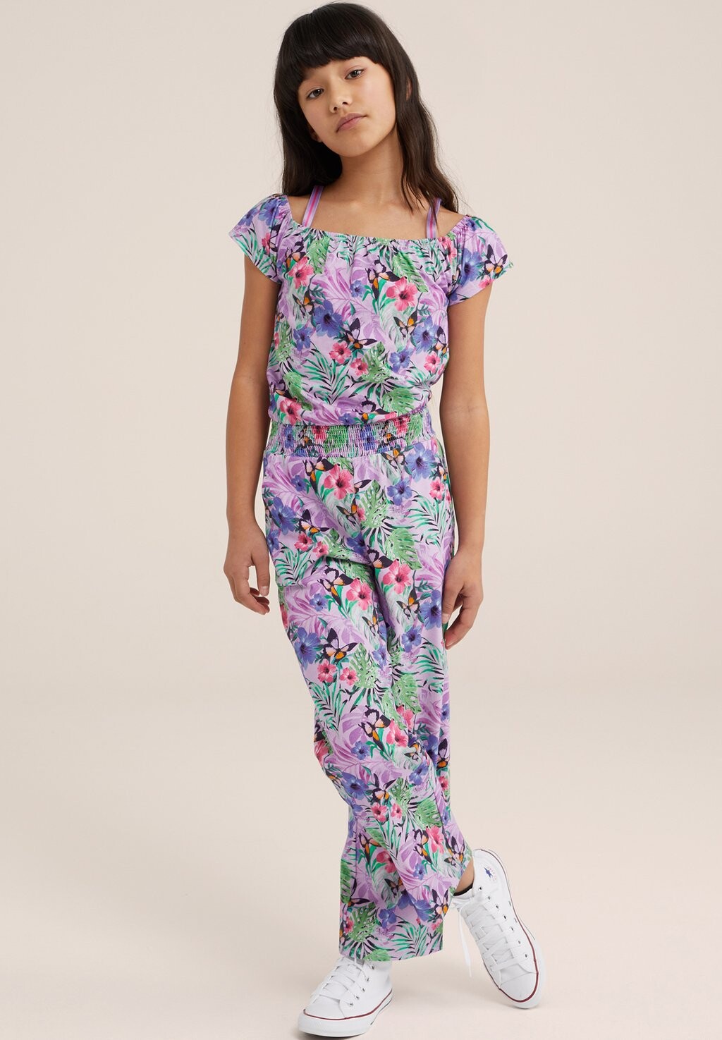 

Комбинезон WE Fashion, цвет violet