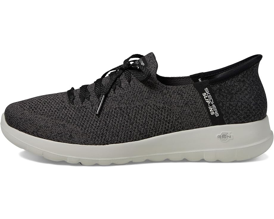 Кроссовки SKECHERS Go Walk Joy Abby Hands Free Slip-Ins, черный — фото 4