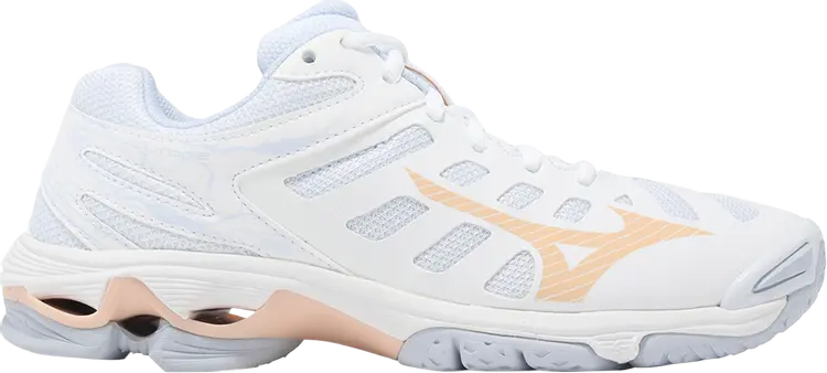 

Кроссовки Wmns Wave Voltage 'White Peach Parfait', белый