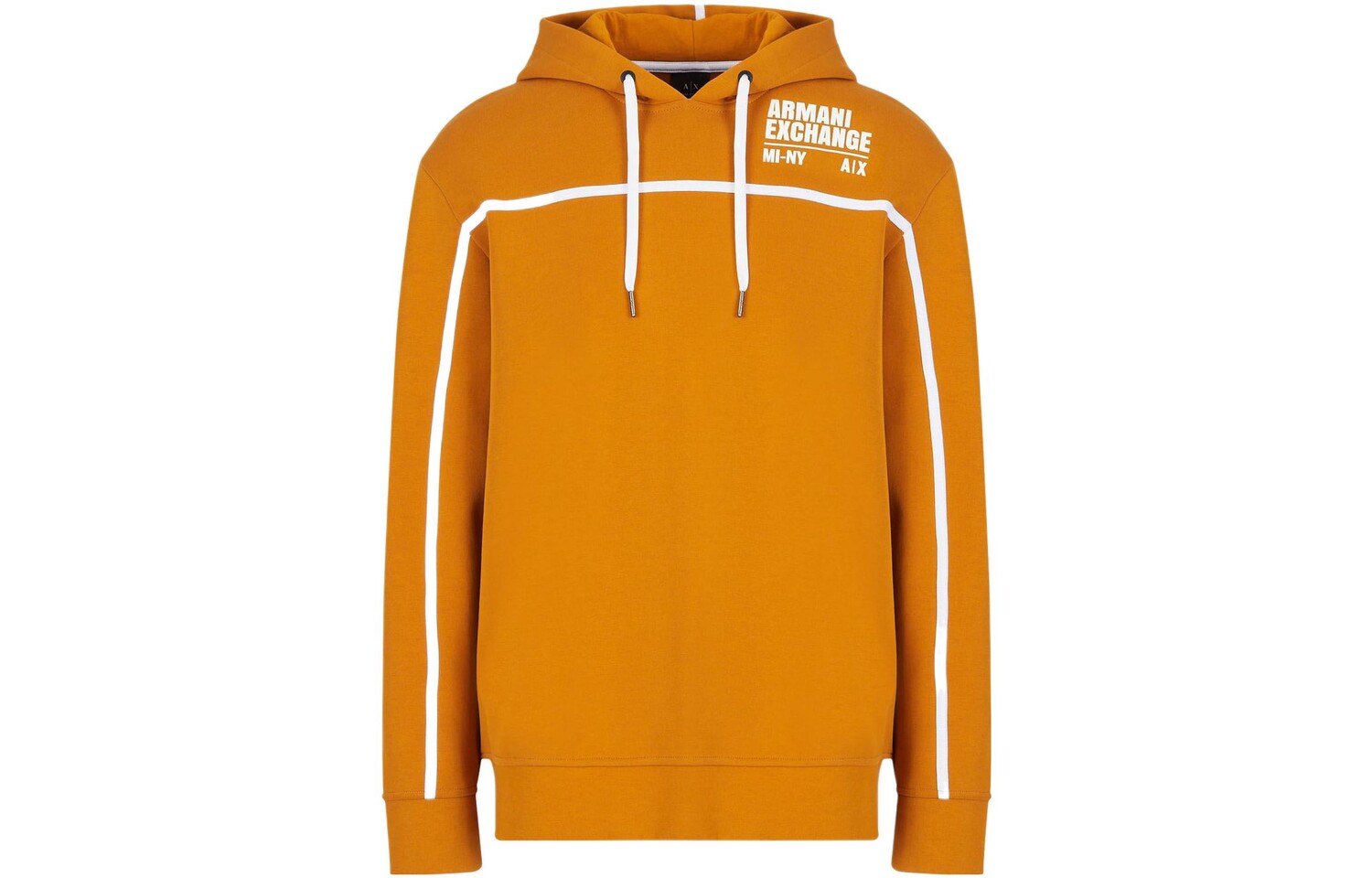 

ARMANI EXCHANGE Мужская толстовка, цвет BrightOrange