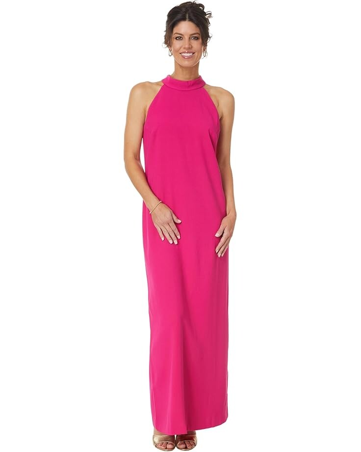 

Платье Lilly Pulitzer Alaric Maxi Dress, цвет Mystique Pink