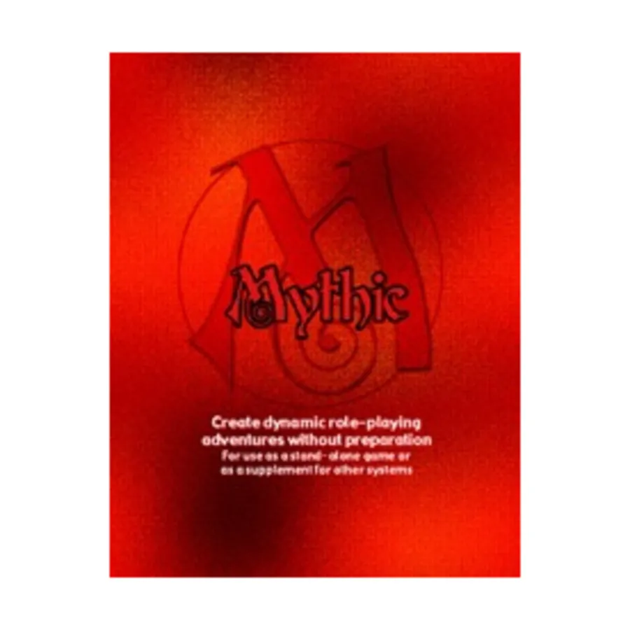 

Mythic Role-Playing, Mythic Role Playing, мягкая обложка