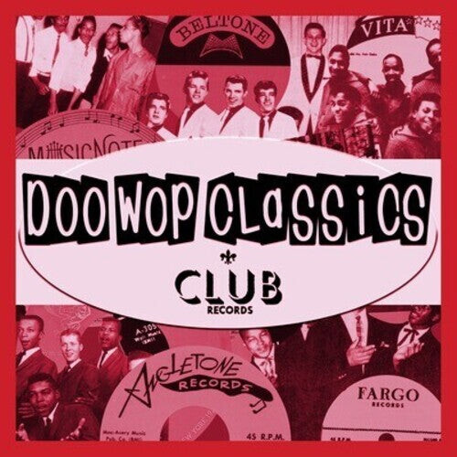 

CD диск Doo-Wop Classics 16 / Var: Doo-Wop Classics 16 / Various