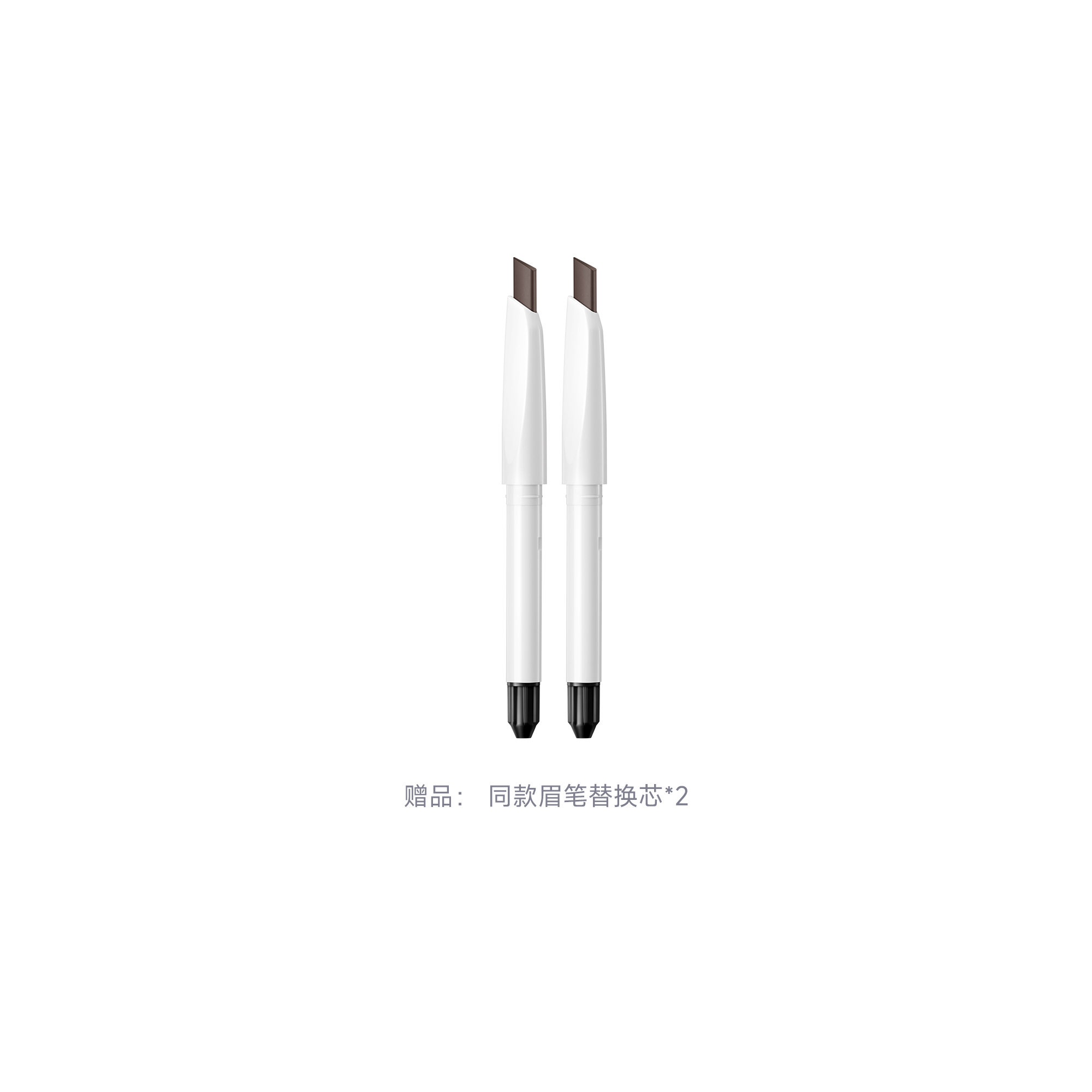 Карандаш для бровей Big Eyes Charming Eyebrows Refined водостойкий и устойчивый к поту, не смазывается, естественный Carslan — фото 4