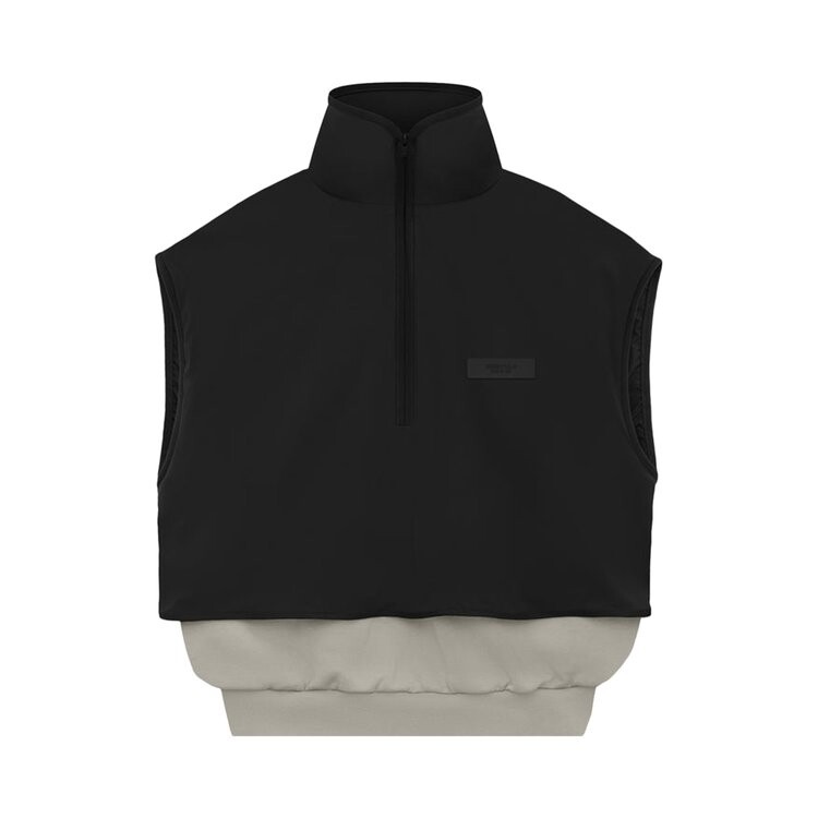 

Жилет Fear Of God Essentials Fear of God Essentials Nylon Fleece Mockneck Vest, разноцветный, Черный, Жилет Fear Of God Essentials Fear of God Essentials Nylon Fleece Mockneck Vest, разноцветный