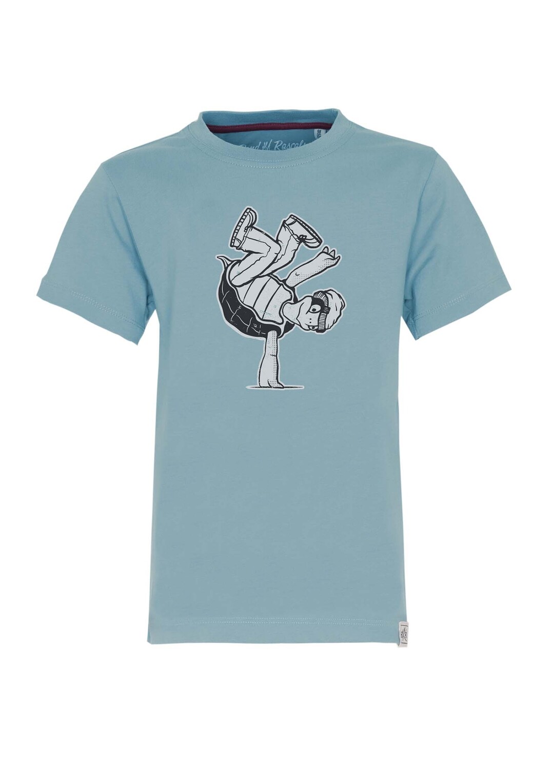 

Футболка Band of Rascals Freez, цвет arctic blue