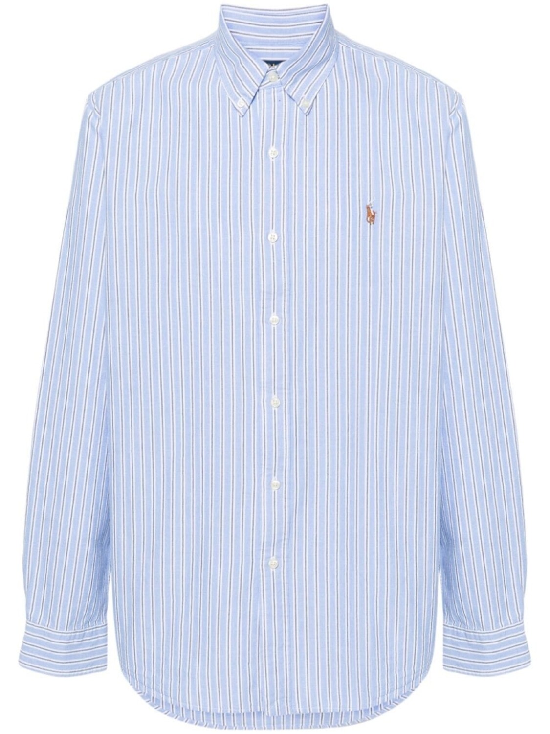 

Polo Ralph Lauren рубашка в полоску, синий