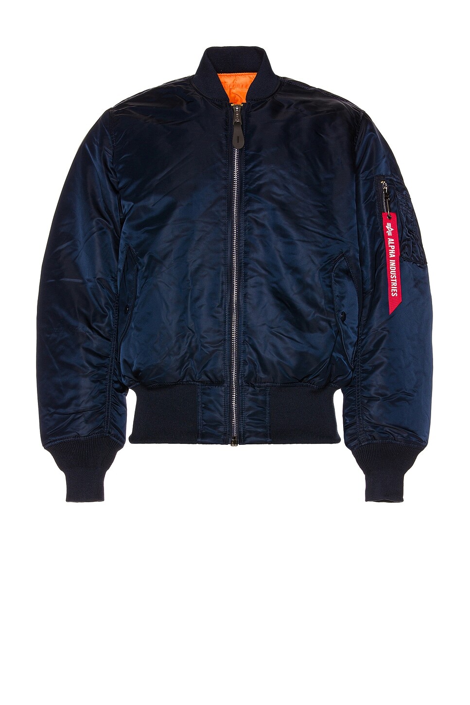 

Куртка-бомбер MA-1 Alpha Industries, цвет Replica Blue