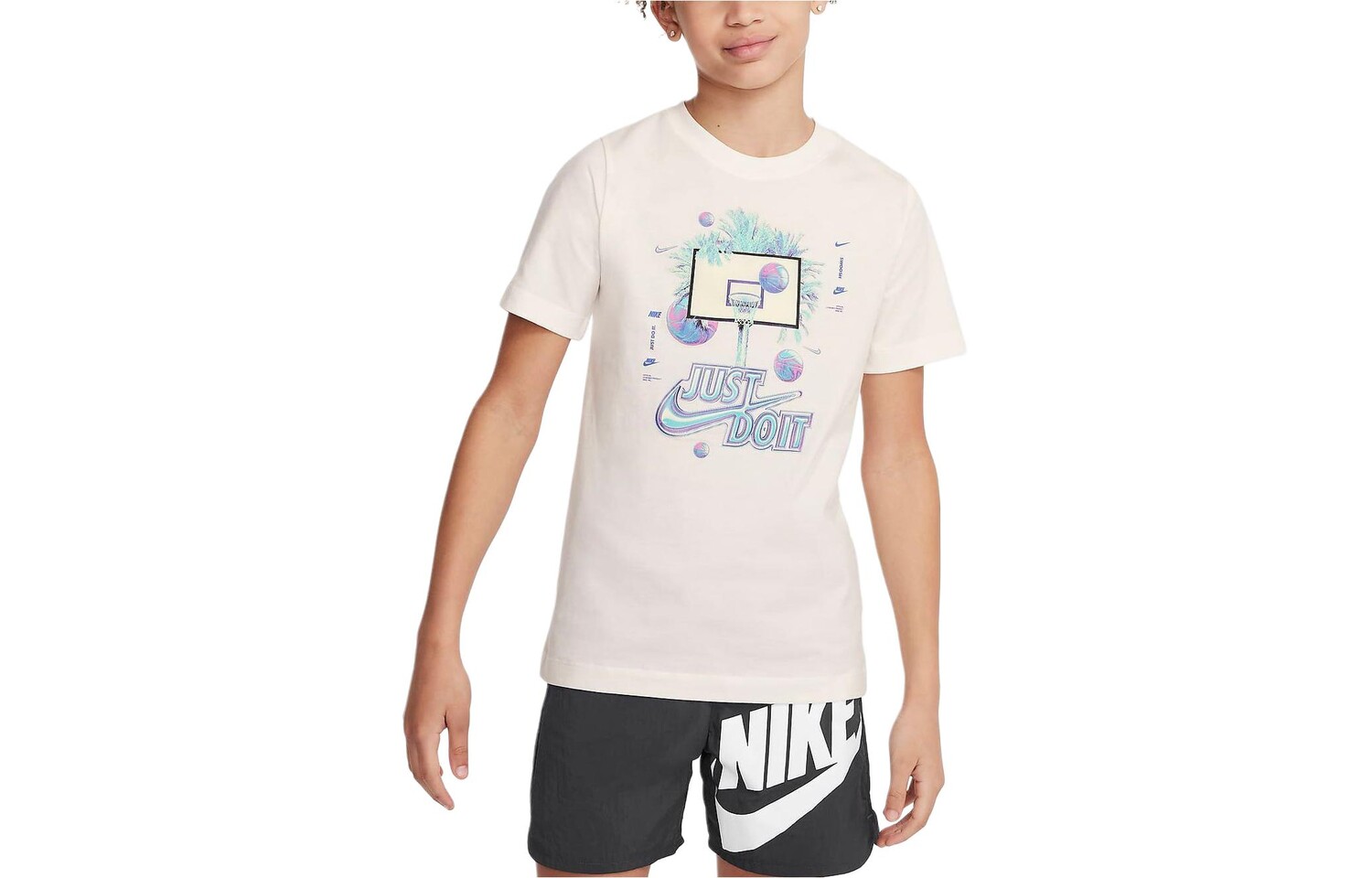 

Детская футболка Nike, белый
