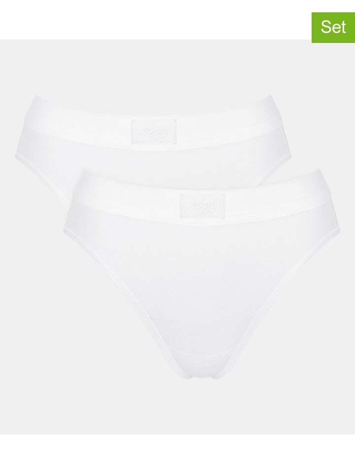 

Комплект из 2 трусов с поясом «Double Comfort» Sloggi