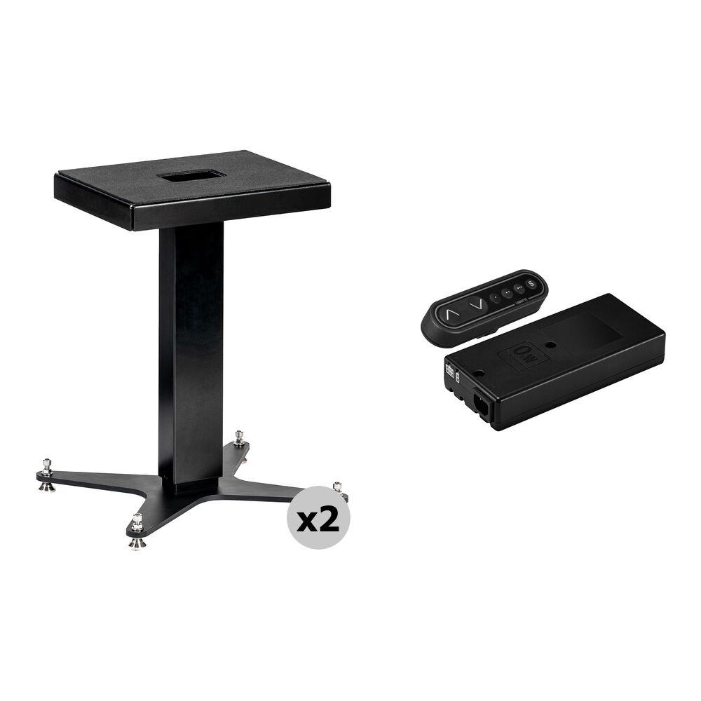 

Space Lab Systems LIFT Speaker Stands with Power Supply and