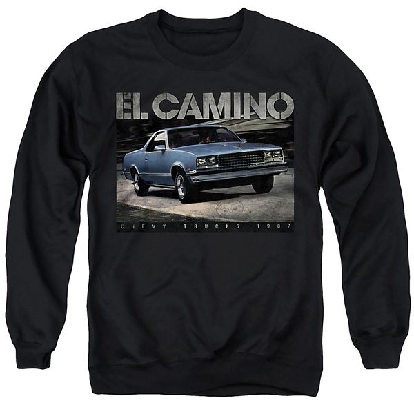 

Свитшот с принтом Men's Chevy El Camino Truck 1987 Licensed Character