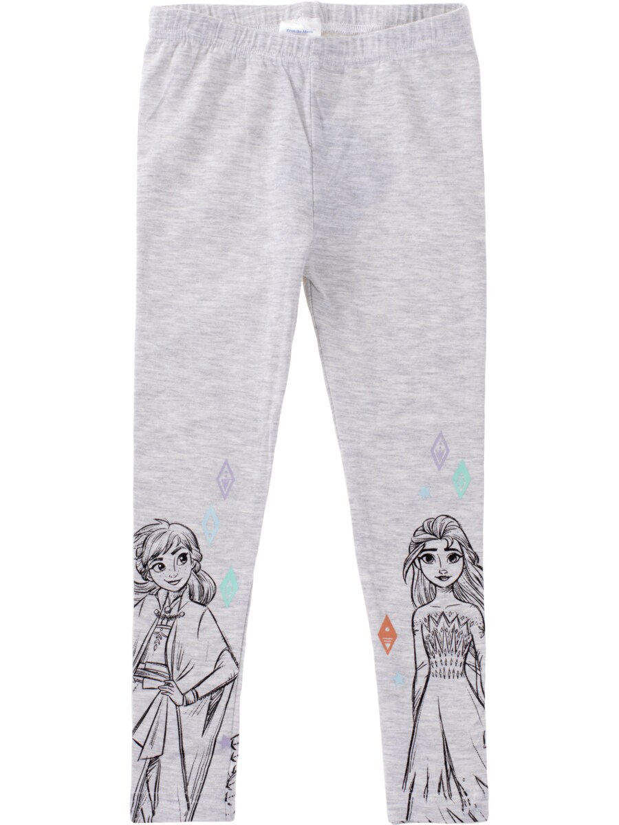 

Узкие леггинсы DISNEY Frozen, серый