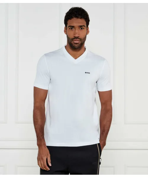 

Футболка v Regular fit Boss Green, белый