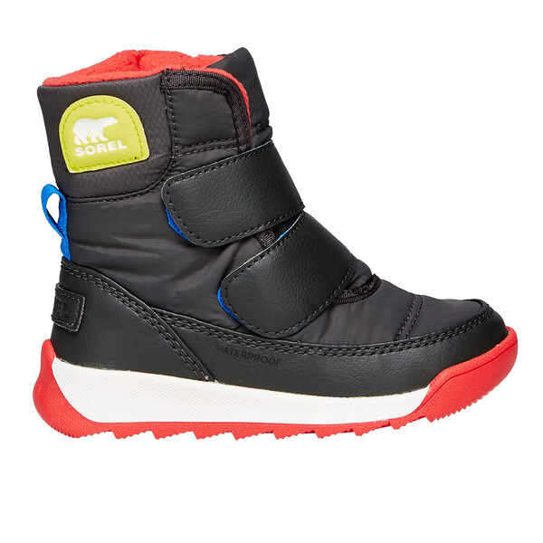 

Ботинки Sorel, цвет Jet, Poppy Red