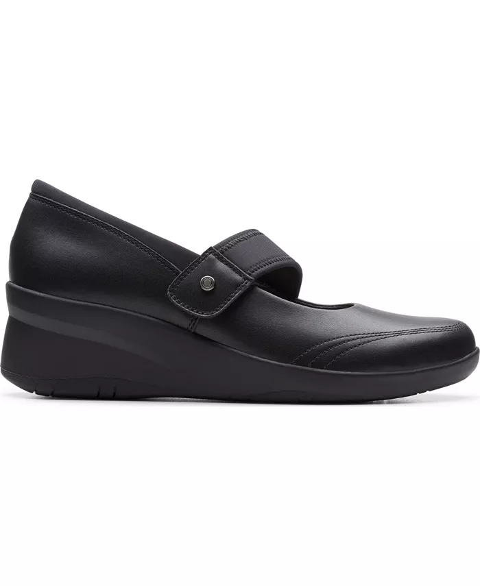 Коллекция Suttyn May: повседневные сандалии на платформе Clarks, черный — фото 2
