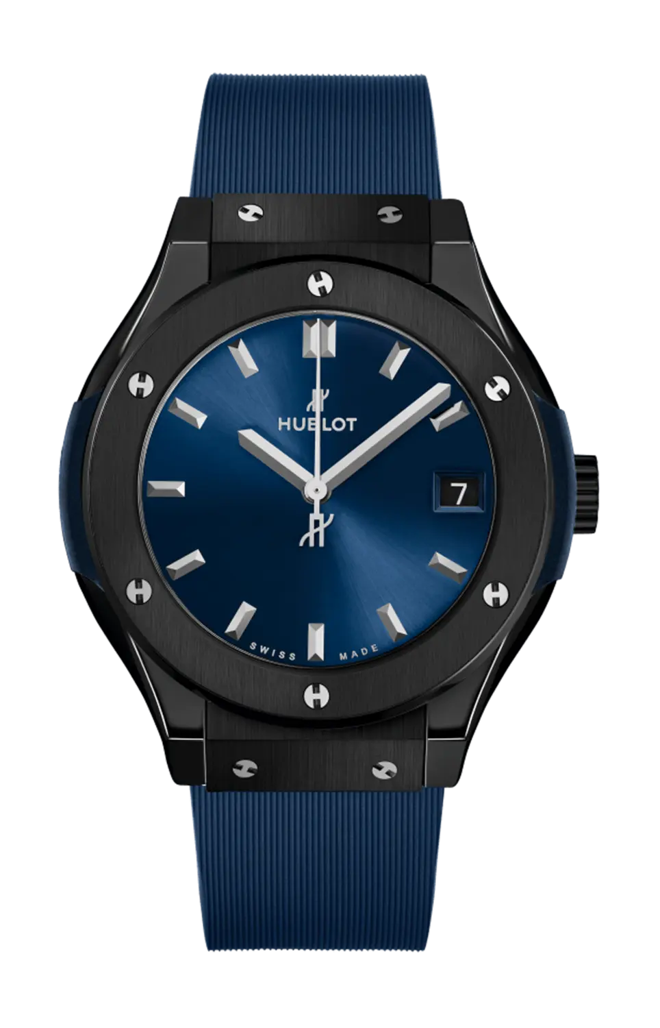 

Часы Hublot Classic fusion ceramic синии 33 мм