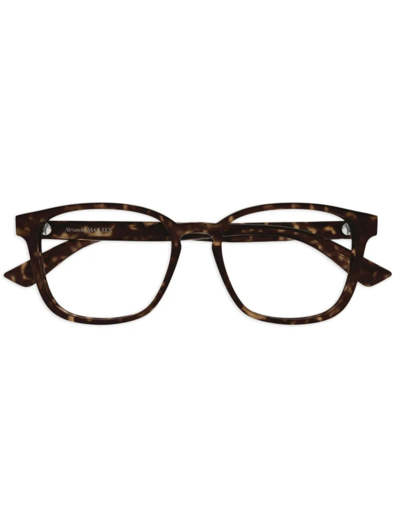 

Alexander McQueen Eyewear очки в оправе черепаховой расцветки, коричневый