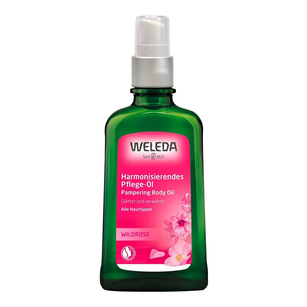 Масло для тела «Wild Rose Oil» от WELEDA Weleda