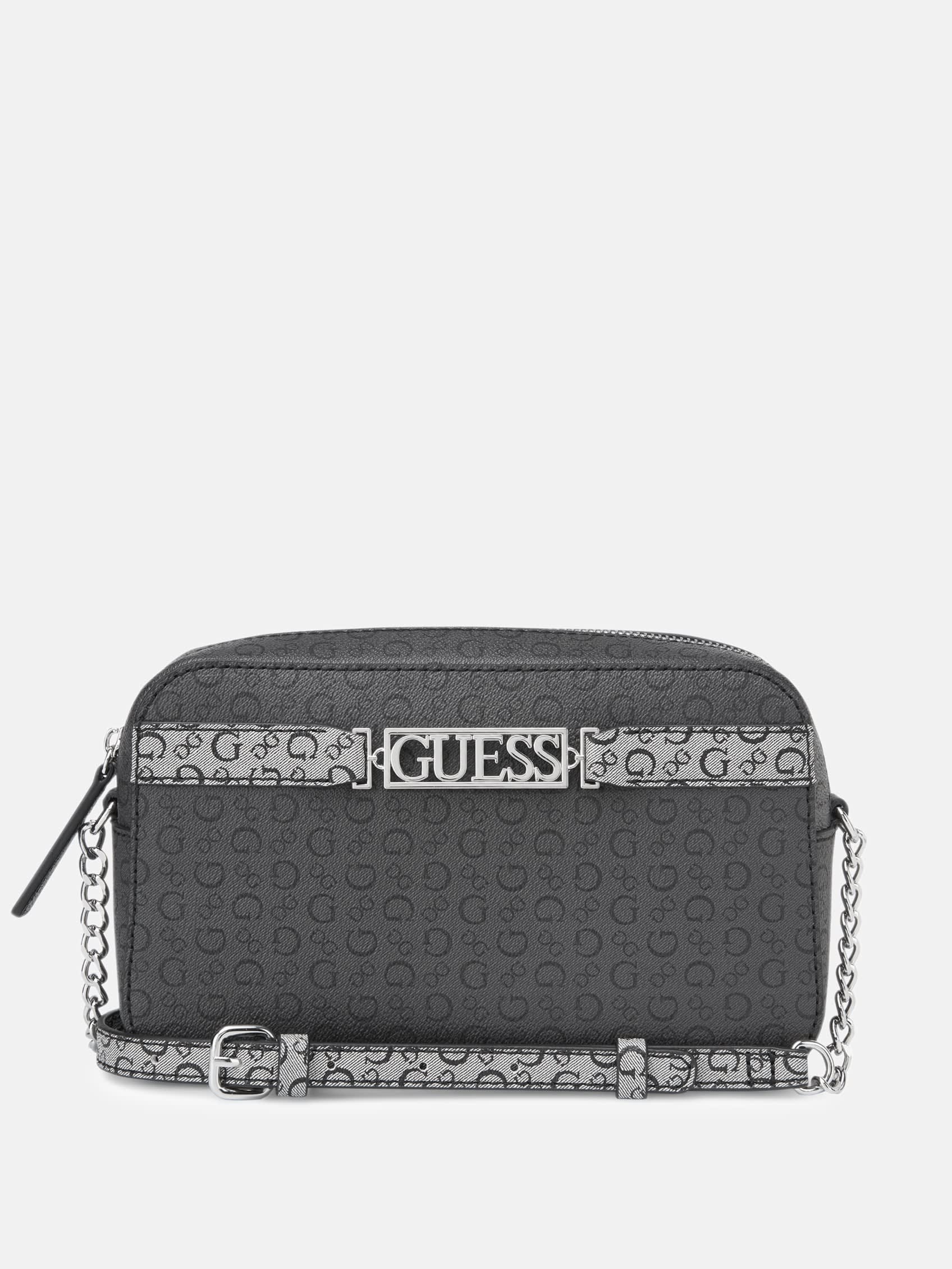 

Сумка-кроссбоди Perrez Logo Guess Factory, мультиколор
