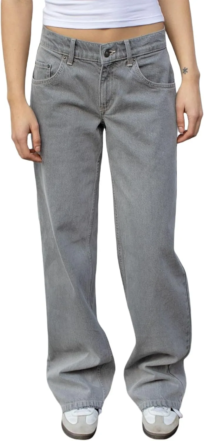 

Женские джинсы Wide Leg с высокой талией и эластичным поясом