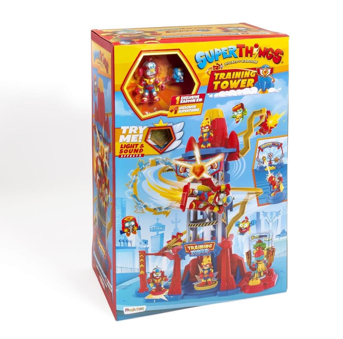 

Тренировочная башня Super Things Super Zings