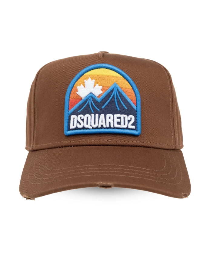 

Бейсболка Dsquared2, коричневый