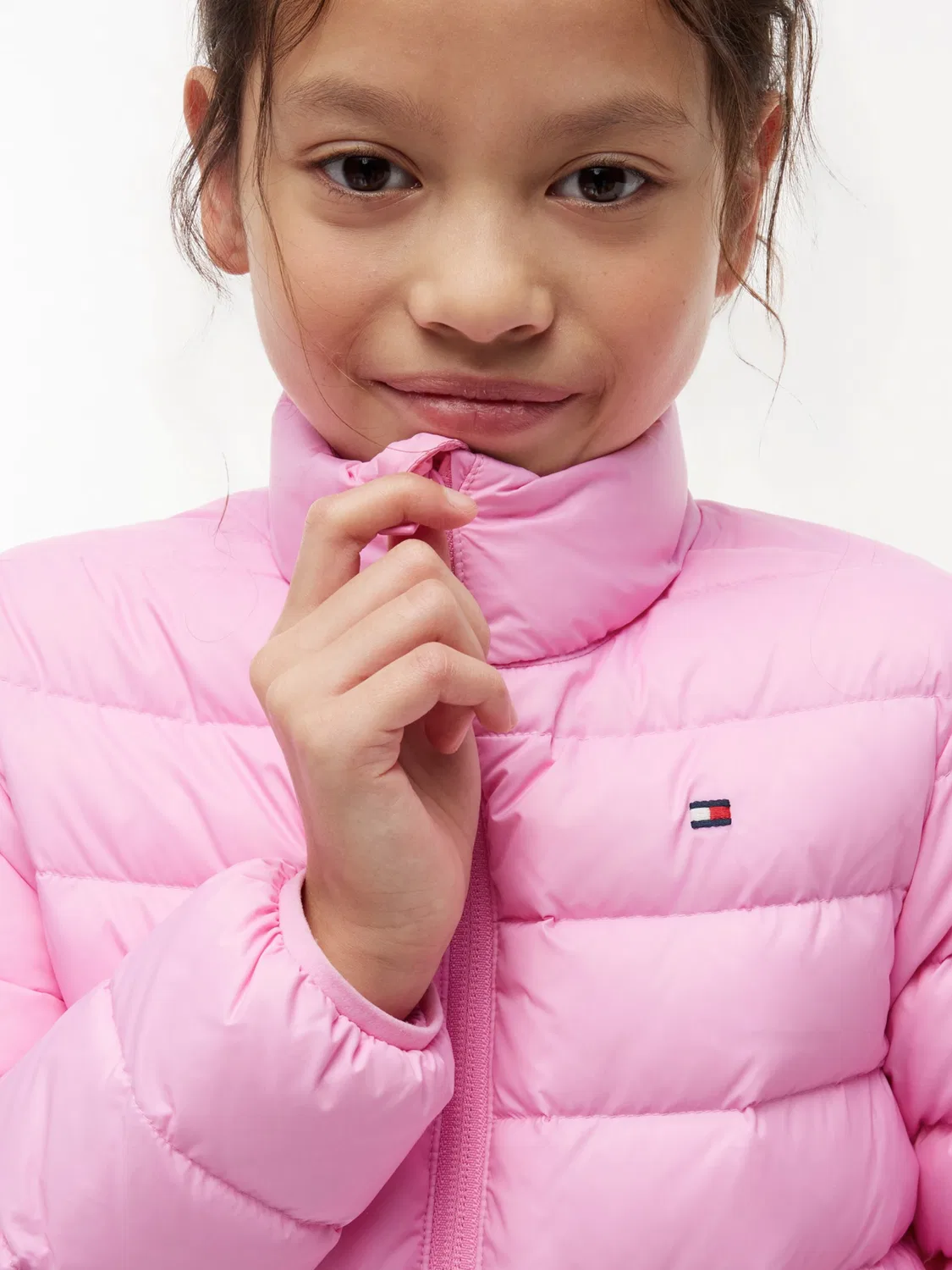 Куртка для межсезонья, незаменимая вещь. Tommy Hilfiger, Light Pink — фото 4