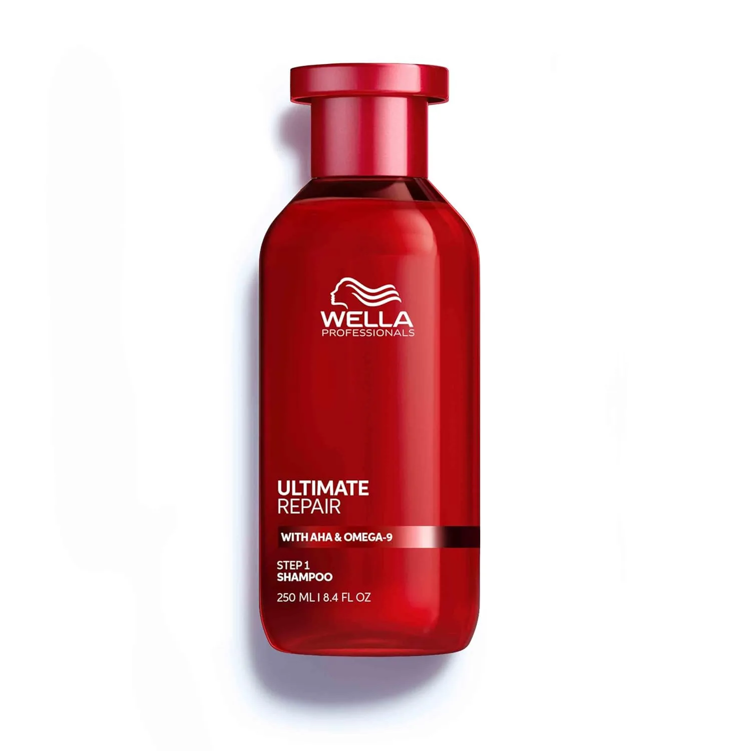 Шампунь Wella Professionals ULTIMATE REPAIR для поврежденных волос | Восстанавливает, укрепляет и увлажняет с AHA и Омега-9 | Подходит для всех типов волос 248 мл (.)