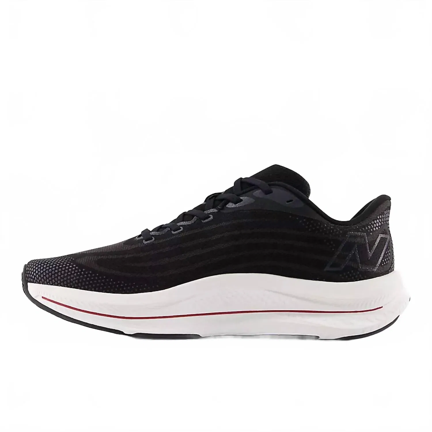 New Balance Мужские кроссовки Mwwkelb1 черно-красного цвета — фото 3