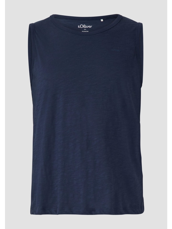 

Футболка s.Oliver, синий