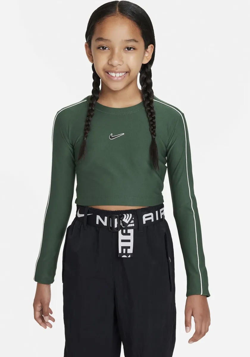 

Толстовка Nike Sportswear "G NSW CRP LS TOP SW - для детей", черный