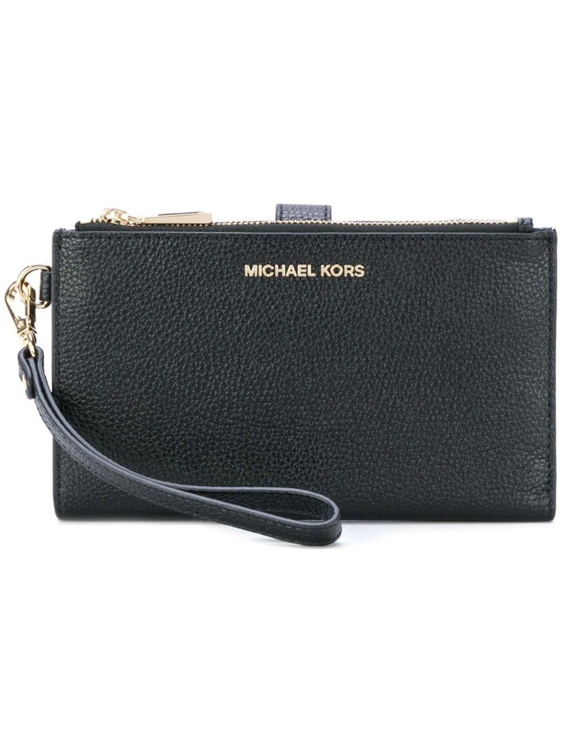 

Michael Michael Kors клатч с застежкой-защелкой, черный