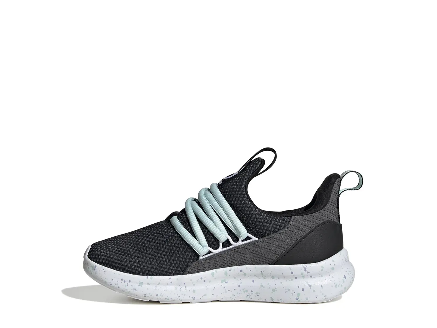 Кроссовки Adidas Racer Adapt 7.0 — детские, черные — фото 2