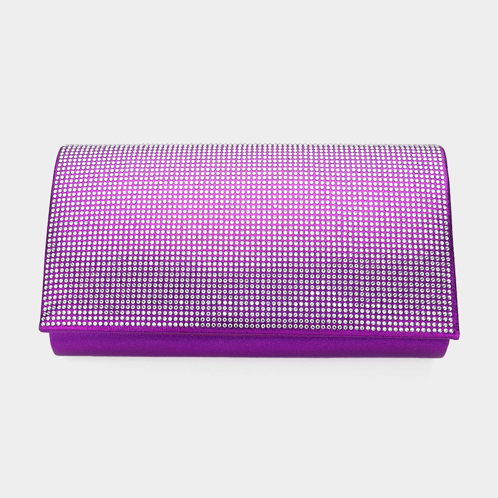 

Блестящий вечерний клатч FASHNZFAB