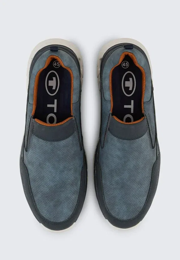 Кроссовки Tom Tailor licence sneaker slip-ons с эластичным голенищем, синий — фото 3