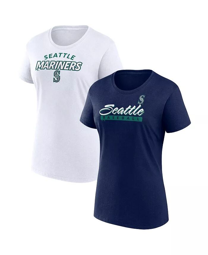 

Женская футболка Seattle Mariners Risk Combo Pack Fanatics