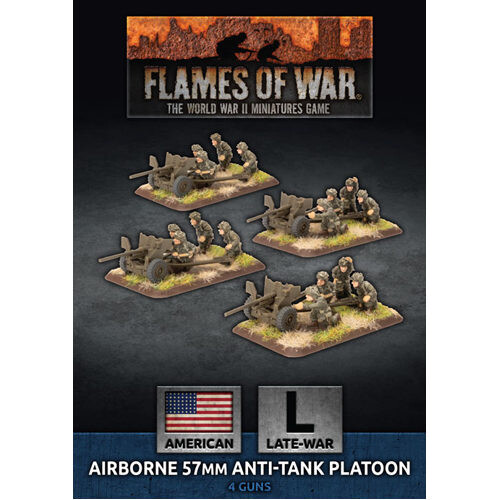 

Фигурки Flames Of War: Parachute 57Mm Anti-Tank Platoon (Plastic)