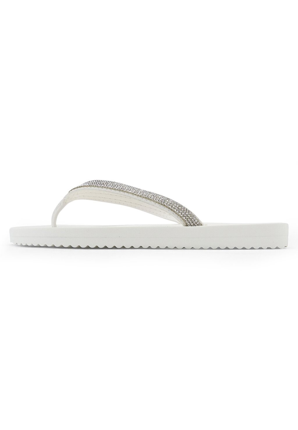 Сандалии BADEZEHEN TR GLAM flip*flop, цвет white