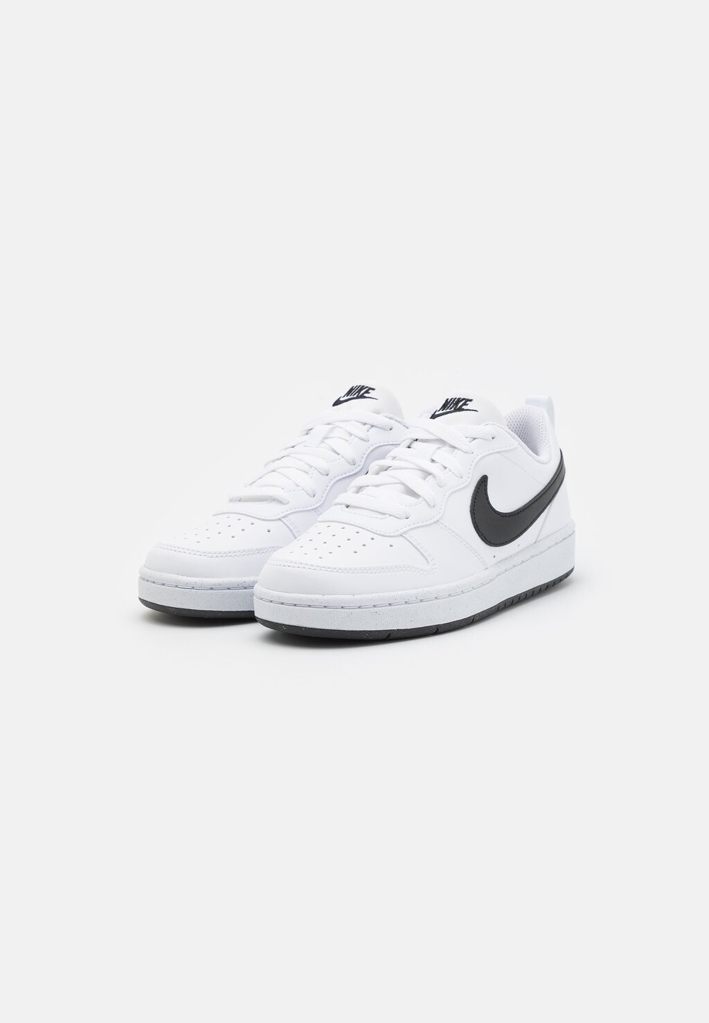 Низкие кроссовки Court Borough Reccraft Unisex Nike, цвет white/black — фото 2