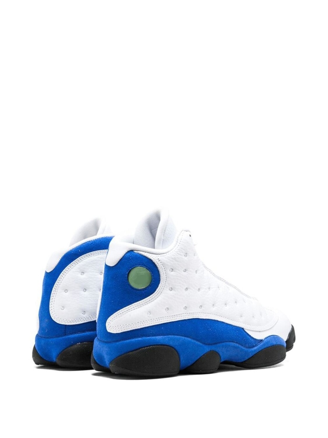 Кроссовки Jordan Air Jordan 13 Retro, белый/синий — фото 3