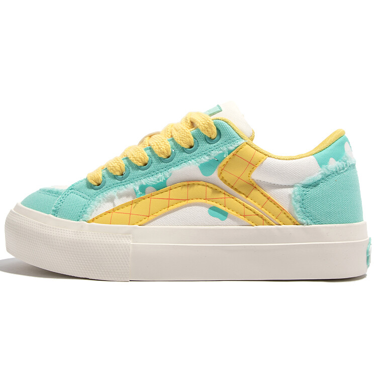 

Кроссовки TUOPIN Pie Shoes Skateboarding Shoes Women's Low-top, цвет Mismatched