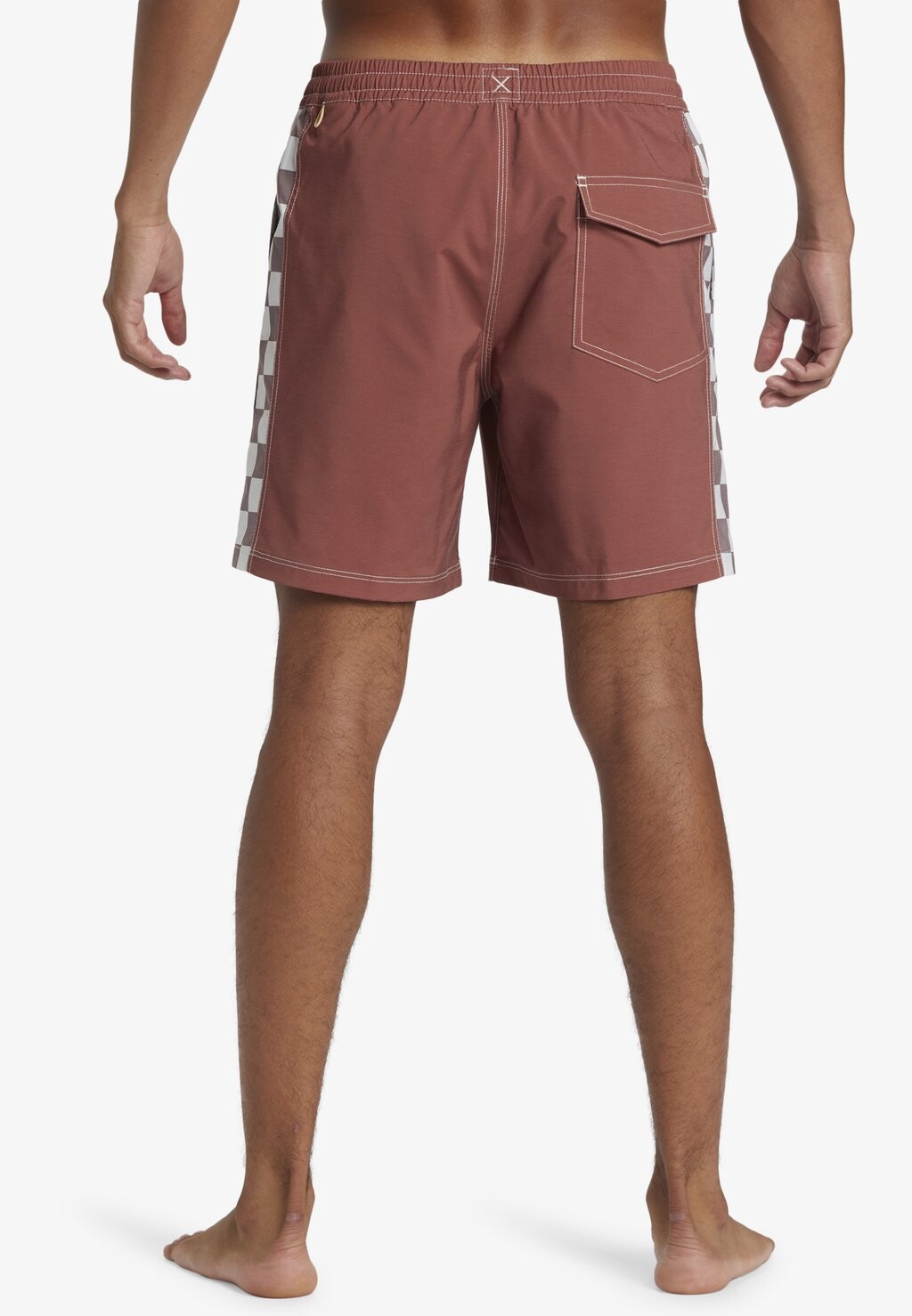 

Шорты для плавания ORIGINAL ARCH VOLLEY 17NB Quiksilver, коричневый