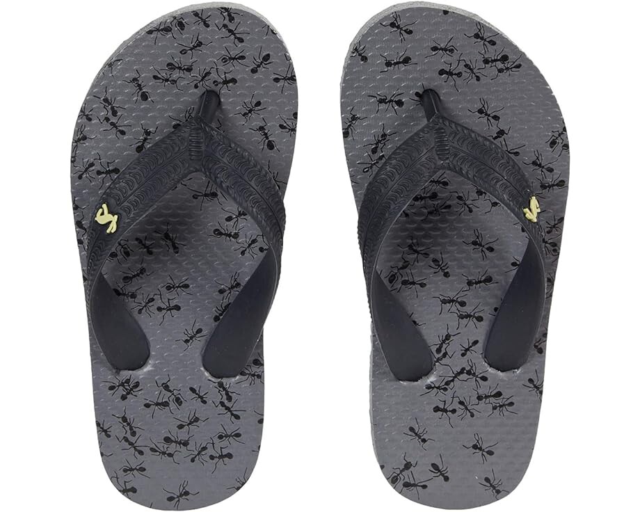 

Сандалии Joules Flip-Flop, цвет Grey Ants